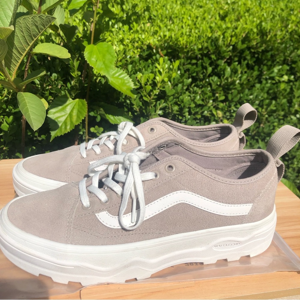 Vans Old Skool Sentry WaffleCup Shoe Suede